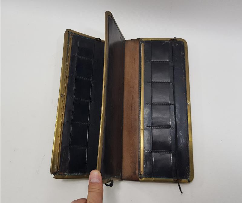 ANTİKA TREN KONDÜKTÖR BİLET ÇANTASI - NADİR