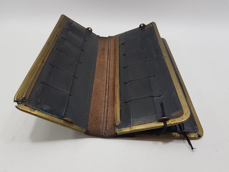 ANTİKA TREN KONDÜKTÖR BİLET ÇANTASI - NADİR