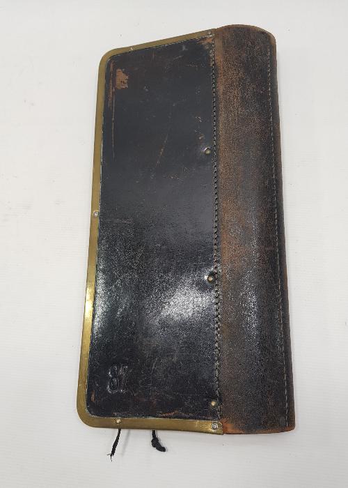 ANTİKA TREN KONDÜKTÖR BİLET ÇANTASI - NADİR