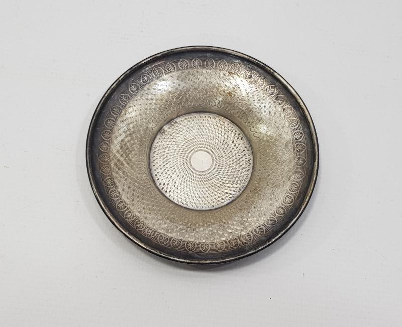 ANZAVUR İŞÇİLİKLİ GÜMÜŞ ÇAY TABAĞI