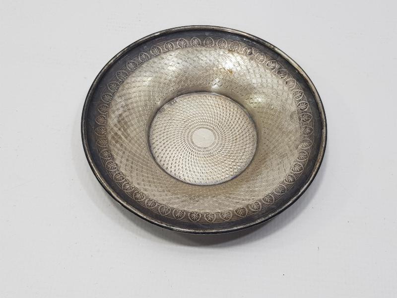 ANZAVUR İŞÇİLİKLİ GÜMÜŞ ÇAY TABAĞI