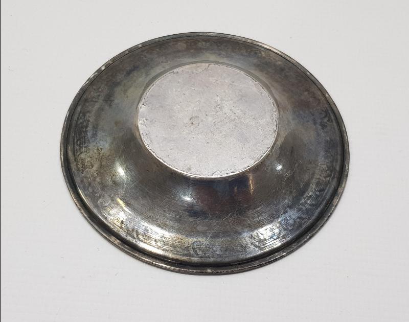 ANZAVUR İŞÇİLİKLİ GÜMÜŞ ÇAY TABAĞI