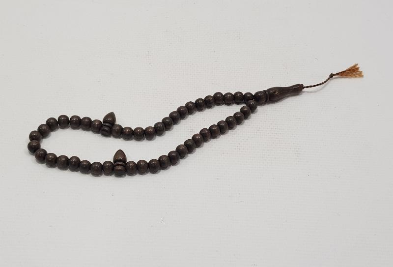 ESKİLERDEN AHŞAP TESPİH