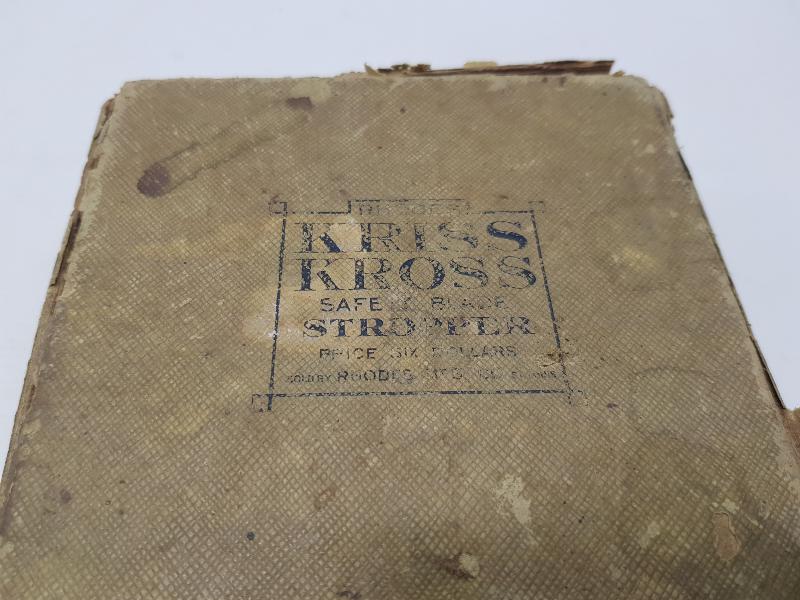 KUTUSUNDA ANTİKA JİLET BİLEME ALETİ 