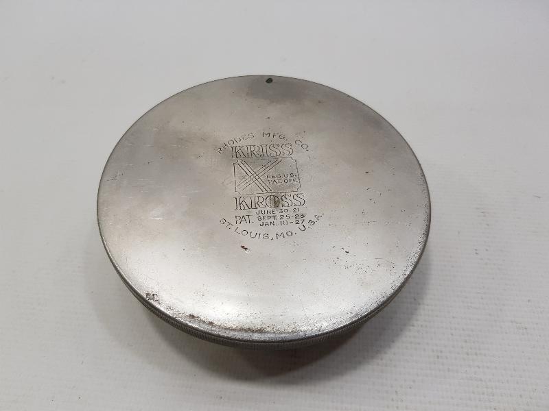 KUTUSUNDA ANTİKA JİLET BİLEME ALETİ 