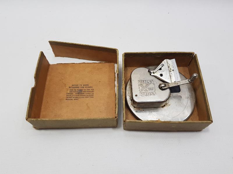 KUTUSUNDA ANTİKA JİLET BİLEME ALETİ 