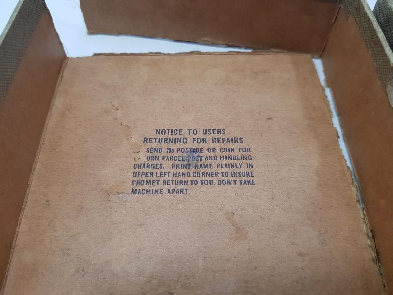 KUTUSUNDA ANTİKA JİLET BİLEME ALETİ 