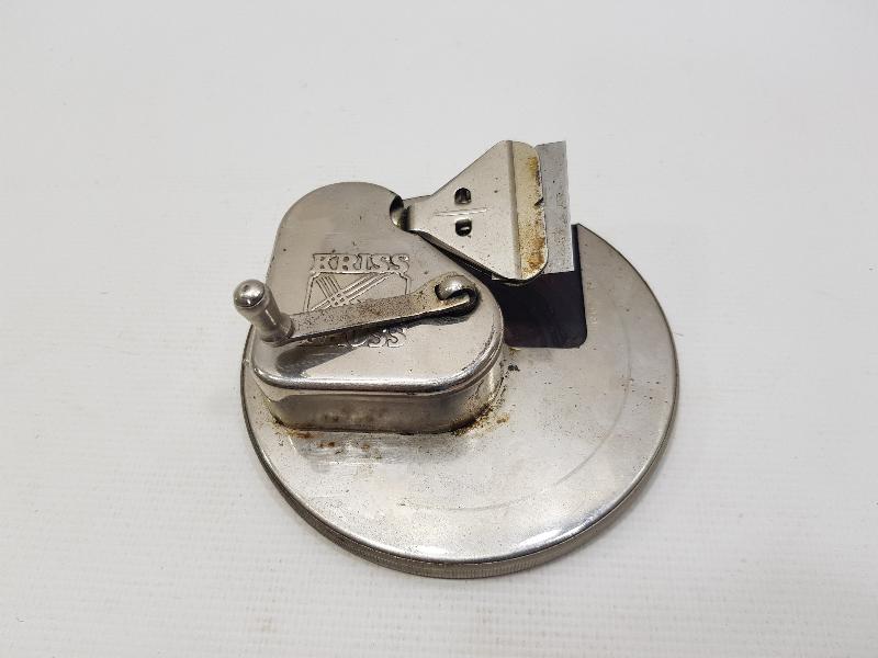 KUTUSUNDA ANTİKA JİLET BİLEME ALETİ 