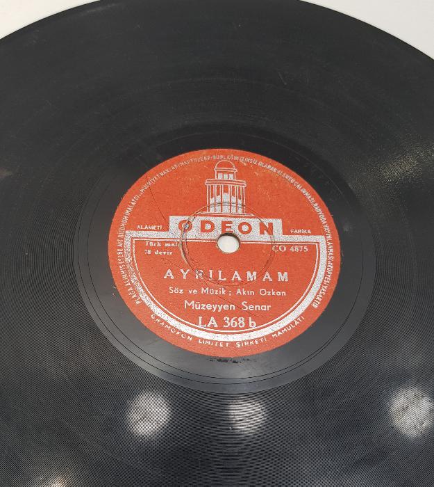 MÜZEYYEN SENAR TAŞ PLAK