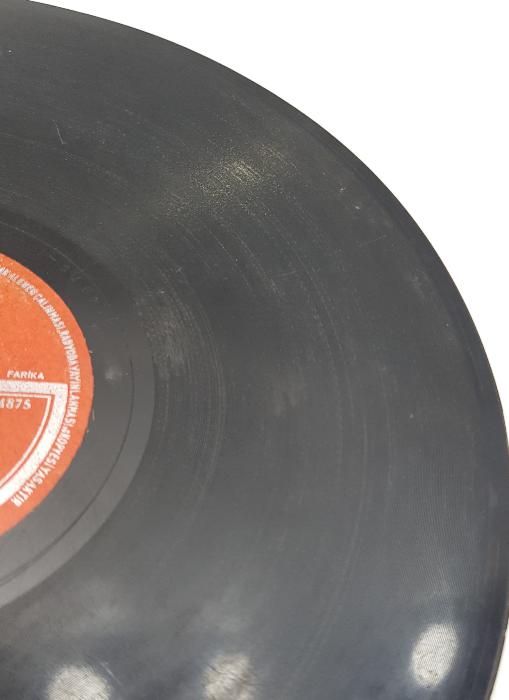 MÜZEYYEN SENAR TAŞ PLAK