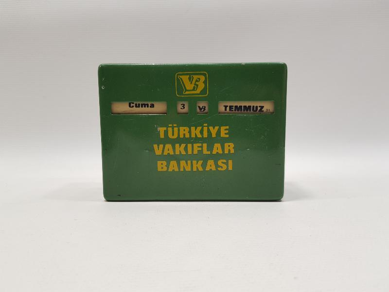 NADİR VAKIFBANK TAKVİMLİ KUMBARA 