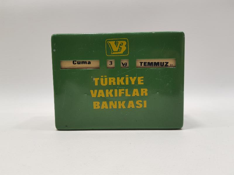 NADİR VAKIFBANK TAKVİMLİ KUMBARA 