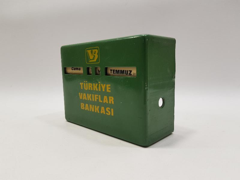 NADİR VAKIFBANK TAKVİMLİ KUMBARA 