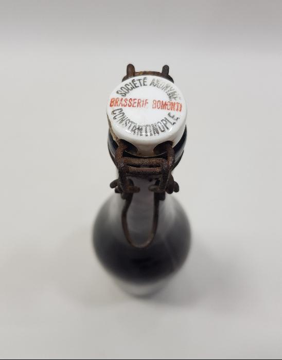 OSMANLI DÖNEMİ BOMONTİ BİRA ŞİŞESİ