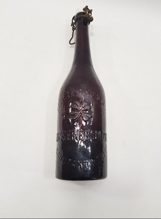 OSMANLI DÖNEMİ BOMONTİ BİRA ŞİŞESİ