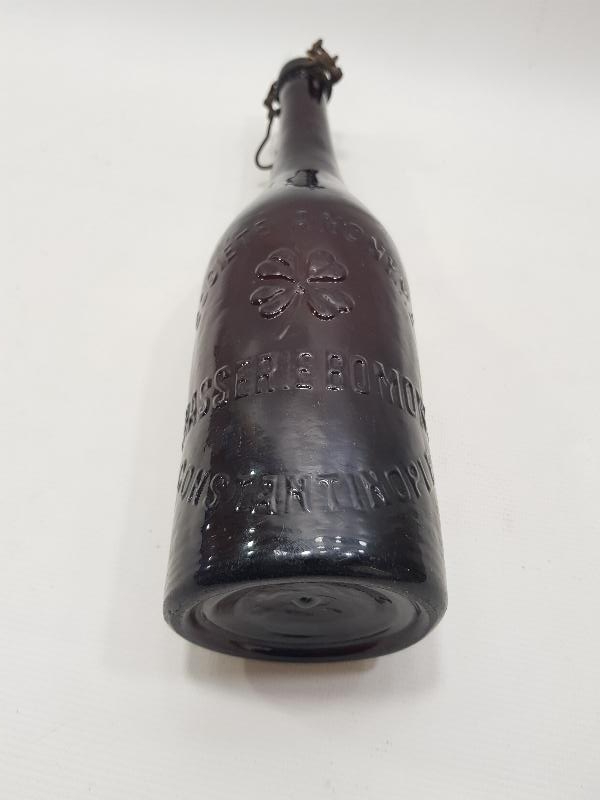 OSMANLI DÖNEMİ BOMONTİ BİRA ŞİŞESİ