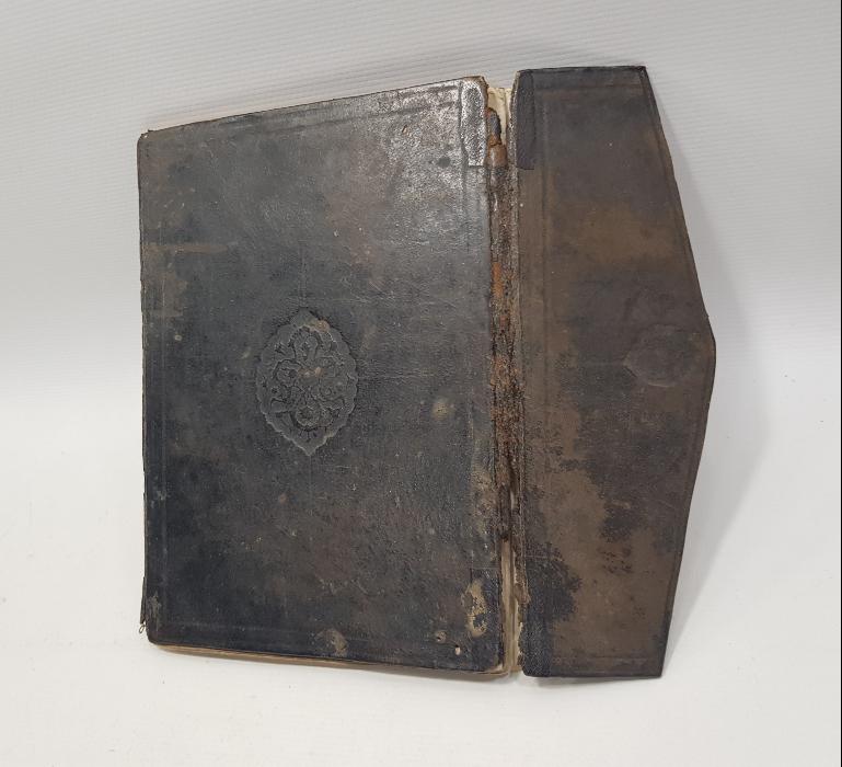 OSMANLI DÖNEMİ EL YAZMA KUR'AN-I KERİM CÜZÜ - 3. CÜZ