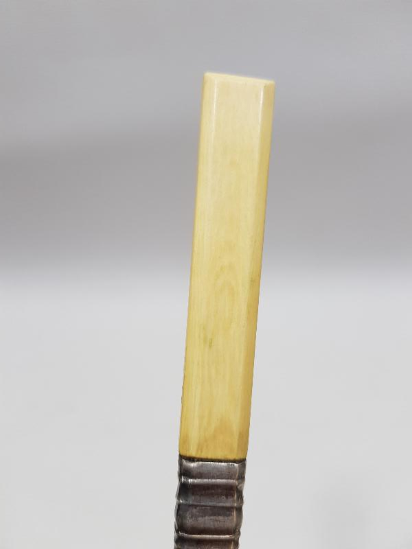 OSMANLI DÖNEMİ FİL DİŞİ SAPLI GÜMÜŞ HATTAT BIÇAĞI