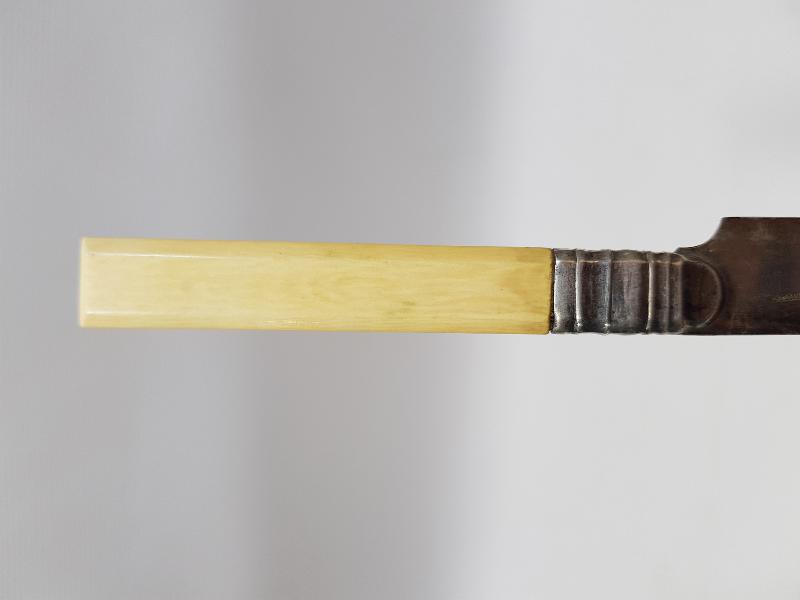 OSMANLI DÖNEMİ FİL DİŞİ SAPLI GÜMÜŞ HATTAT BIÇAĞI