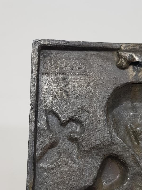 OSMANLI DÖNEMİ HZ MERYEM VE HZ İSA GÖRSELLİ İKONA