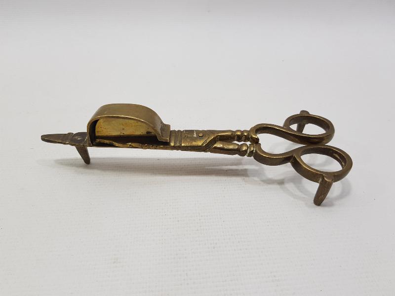 OSMANLI DÖNEMİ MUM SÖNDÜRME MAKASI