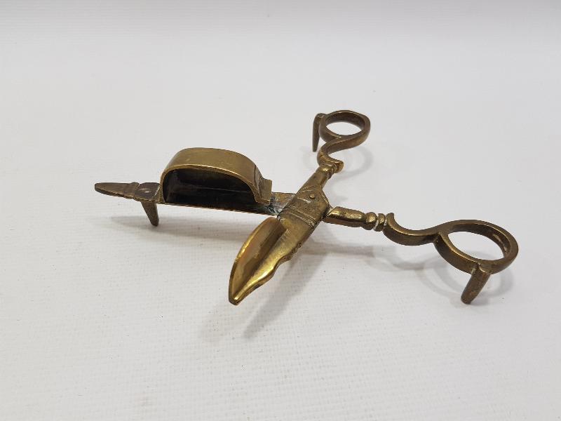 OSMANLI DÖNEMİ MUM SÖNDÜRME MAKASI