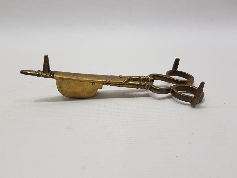 OSMANLI DÖNEMİ MUM SÖNDÜRME MAKASI