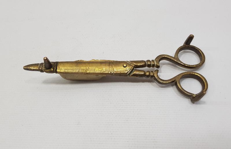 OSMANLI DÖNEMİ MUM SÖNDÜRME MAKASI