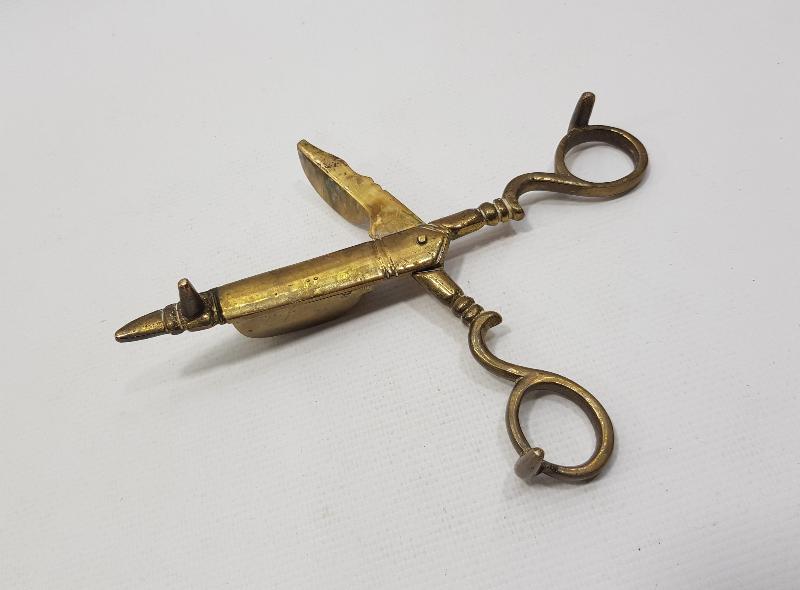 OSMANLI DÖNEMİ MUM SÖNDÜRME MAKASI