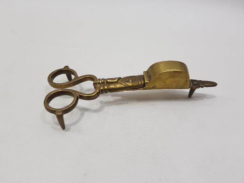 OSMANLI DÖNEMİ MUM SÖNDÜRME MAKASI