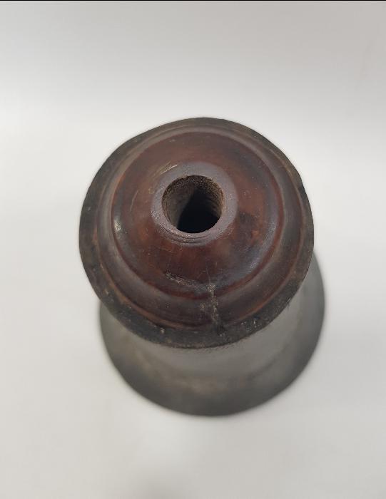 OSMANLI DÖNEMİ NADİR FORMDA AHŞAP BARUTLUK