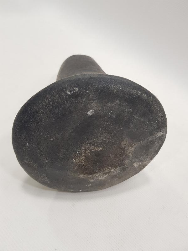 OSMANLI DÖNEMİ NADİR FORMDA AHŞAP BARUTLUK