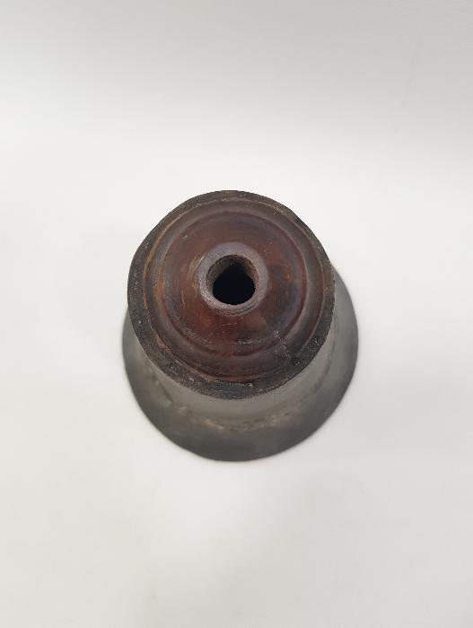 OSMANLI DÖNEMİ NADİR FORMDA AHŞAP BARUTLUK