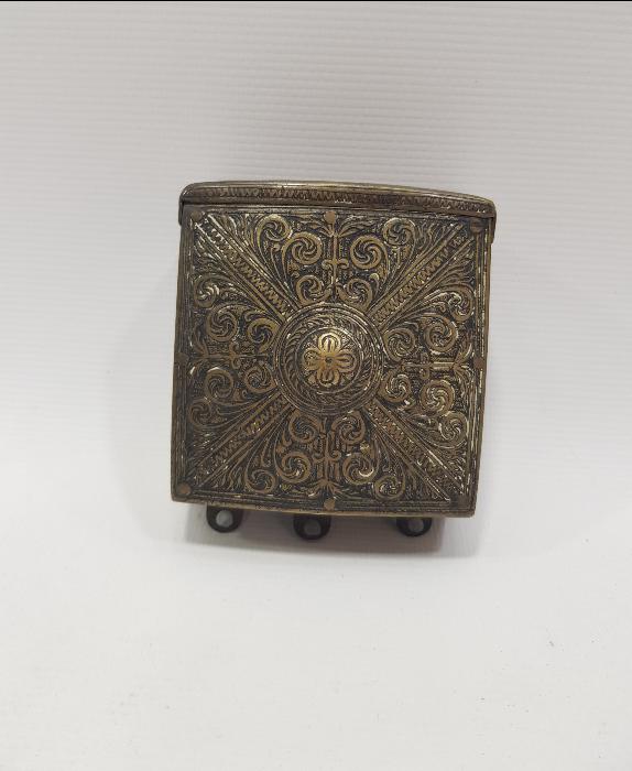 OSMANLI DÖNEMİ NADİR FORMDA ÇAPUTLUK