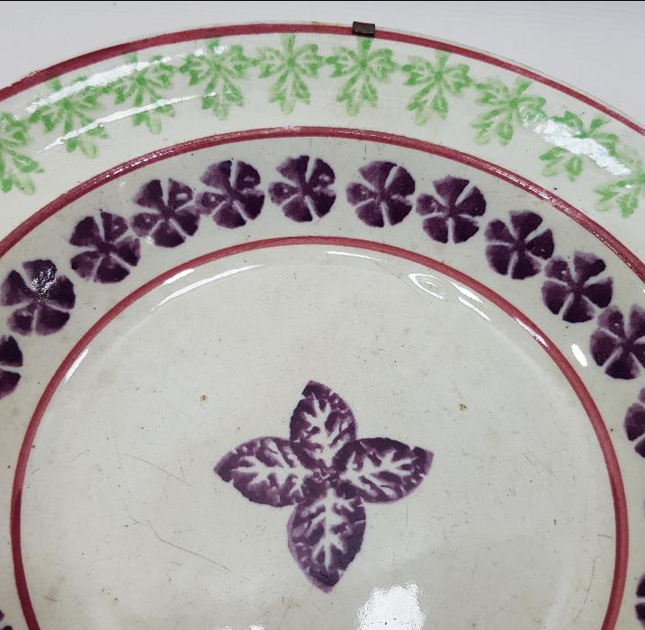 OSMANLI DÖNEMİ PORSELEN TABAK 