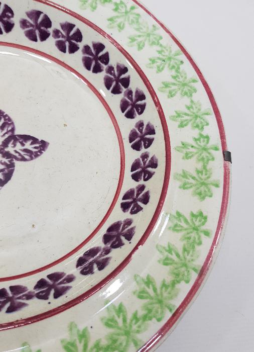 OSMANLI DÖNEMİ PORSELEN TABAK 