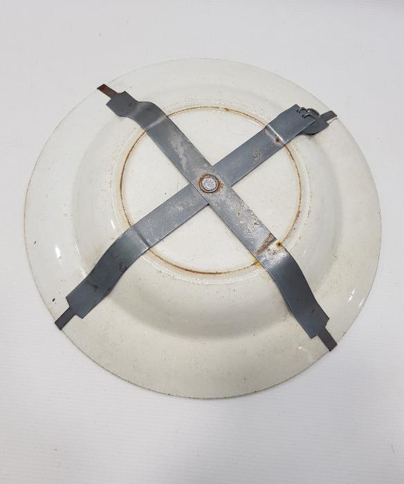 OSMANLI DÖNEMİ PORSELEN TABAK 