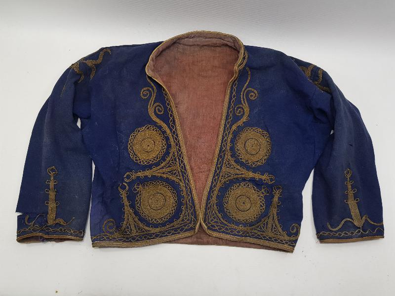 OSMANLI DÖNEMİ SIRMA İŞÇİLİKLİ CEPKEN 