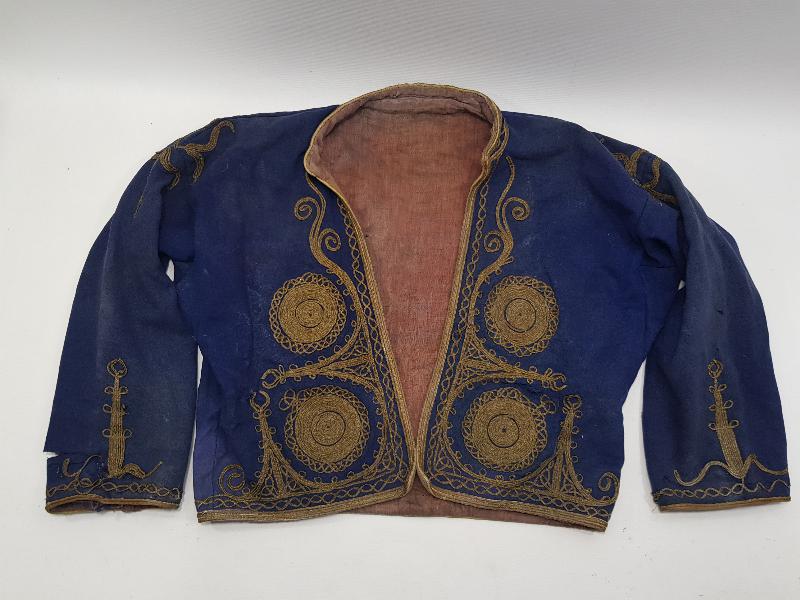 OSMANLI DÖNEMİ SIRMA İŞÇİLİKLİ CEPKEN 