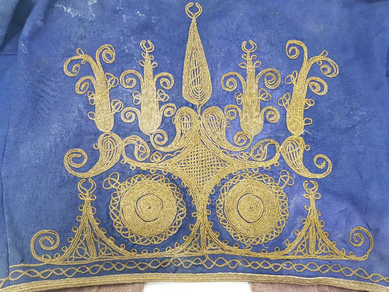 OSMANLI DÖNEMİ SIRMA İŞÇİLİKLİ CEPKEN 