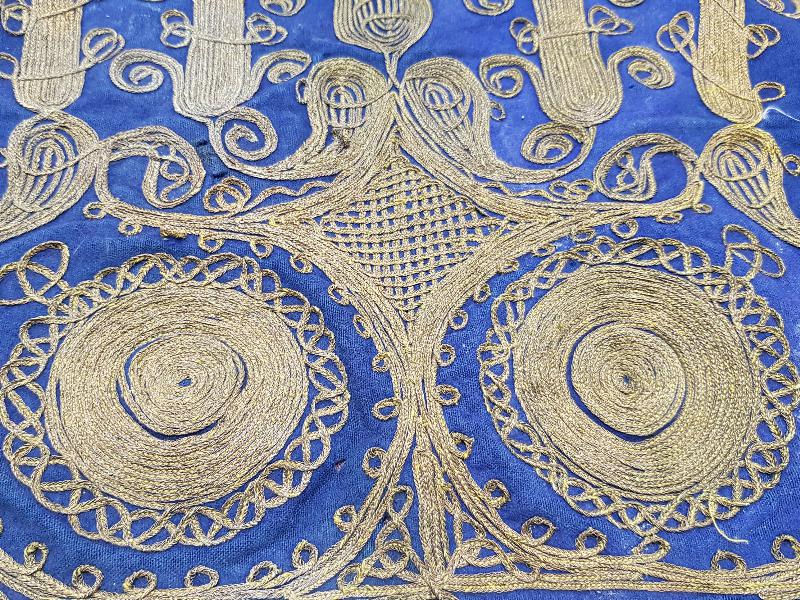 OSMANLI DÖNEMİ SIRMA İŞÇİLİKLİ CEPKEN 