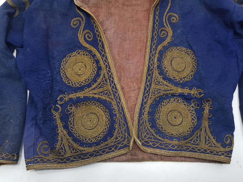 OSMANLI DÖNEMİ SIRMA İŞÇİLİKLİ CEPKEN 