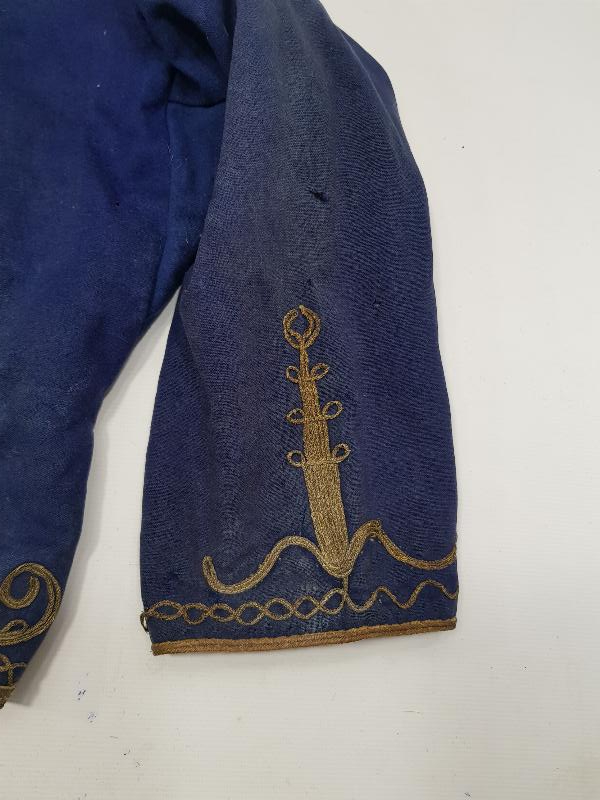 OSMANLI DÖNEMİ SIRMA İŞÇİLİKLİ CEPKEN 