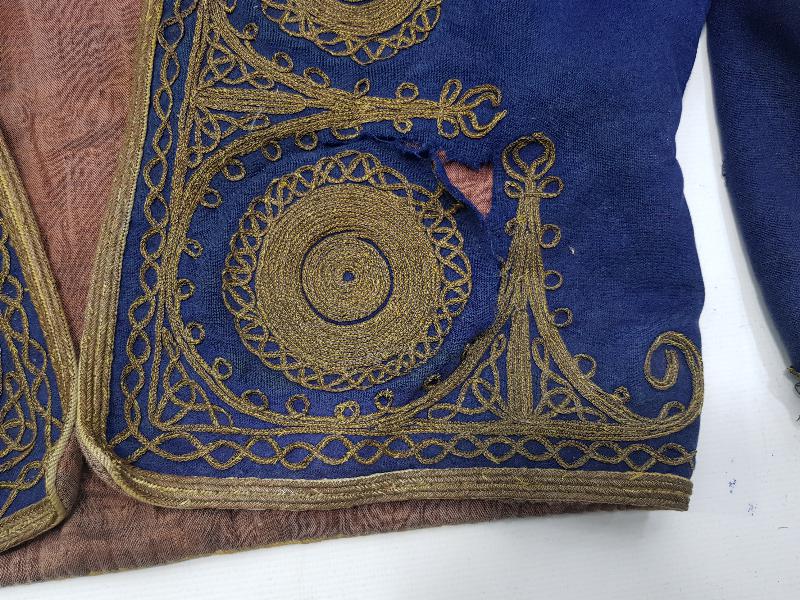 OSMANLI DÖNEMİ SIRMA İŞÇİLİKLİ CEPKEN 