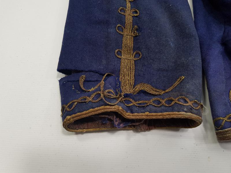 OSMANLI DÖNEMİ SIRMA İŞÇİLİKLİ CEPKEN 