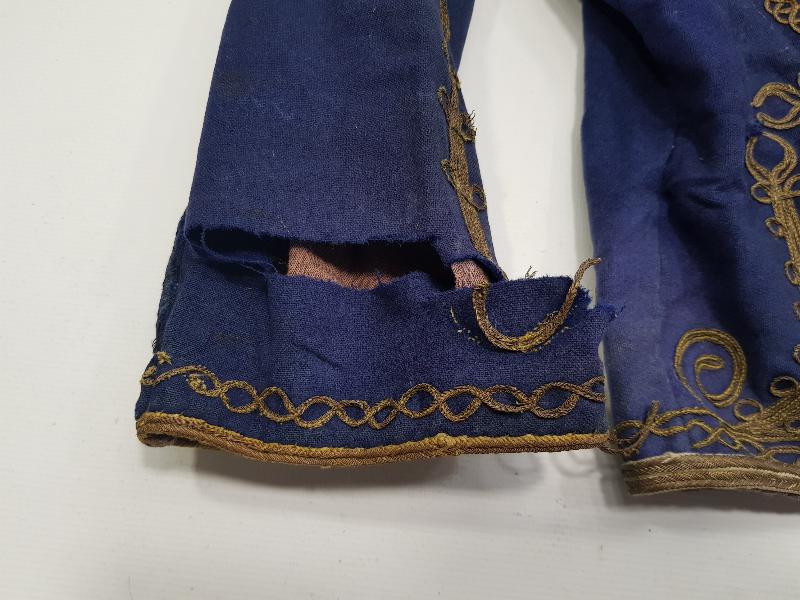 OSMANLI DÖNEMİ SIRMA İŞÇİLİKLİ CEPKEN 