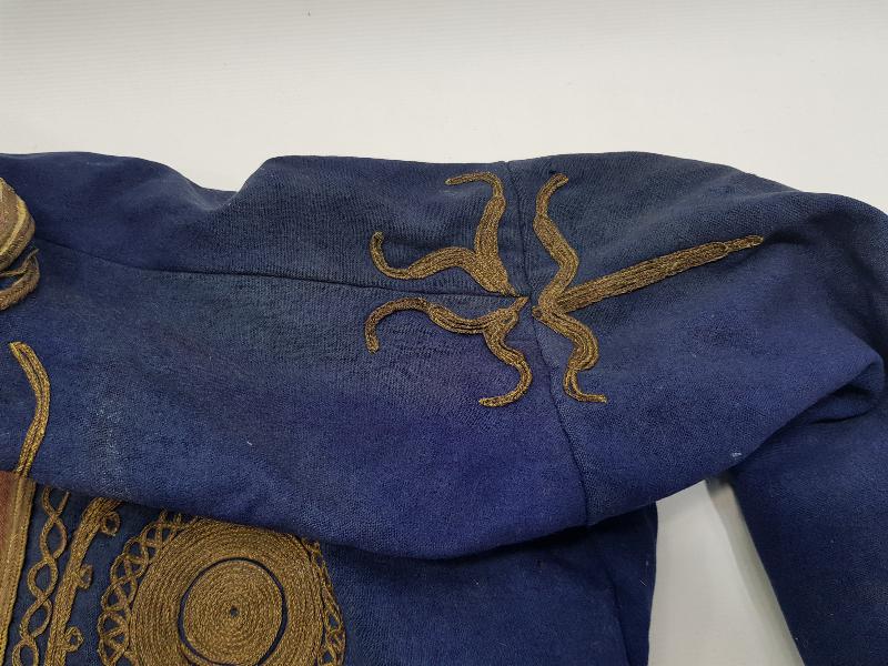 OSMANLI DÖNEMİ SIRMA İŞÇİLİKLİ CEPKEN 