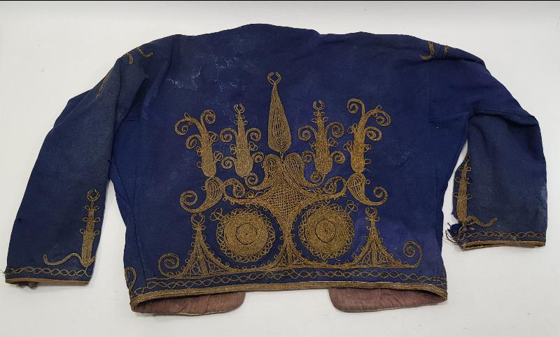 OSMANLI DÖNEMİ SIRMA İŞÇİLİKLİ CEPKEN 