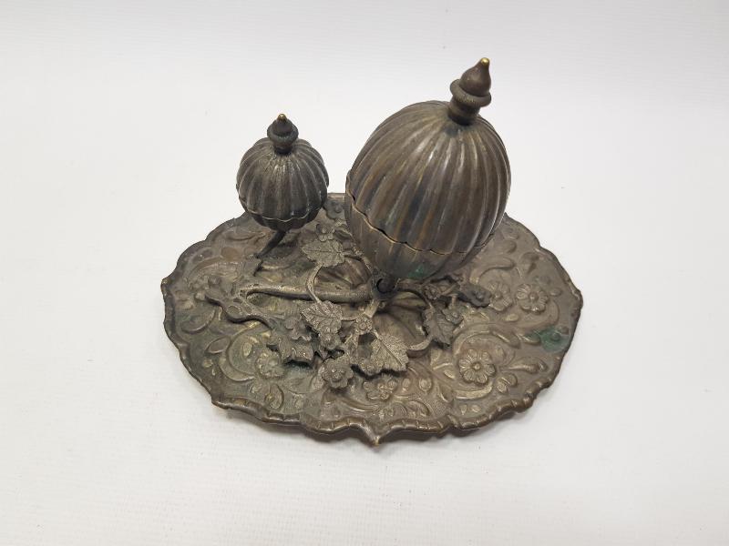 OSMANLI DÖNEMİ SÜLEYMANİYE İŞİ BUHURDANLIK 