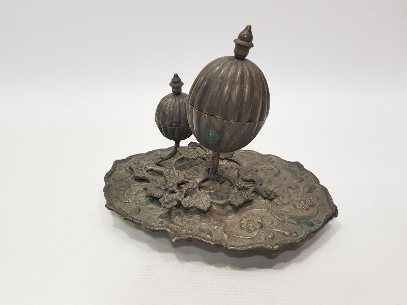 OSMANLI DÖNEMİ SÜLEYMANİYE İŞİ BUHURDANLIK 